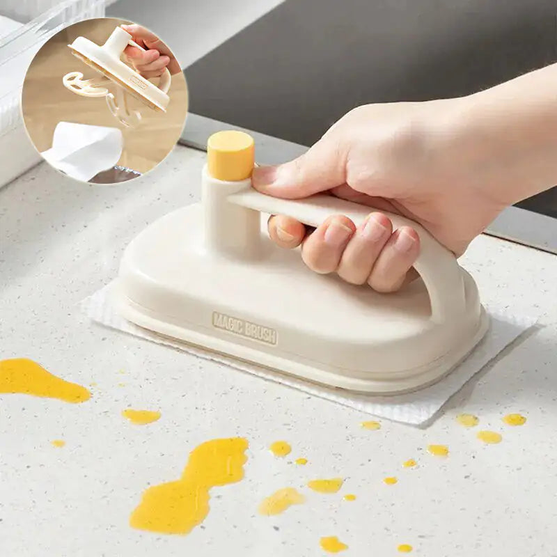 Magic Cleaning Brush for Kitchen, Bathroom & Windows