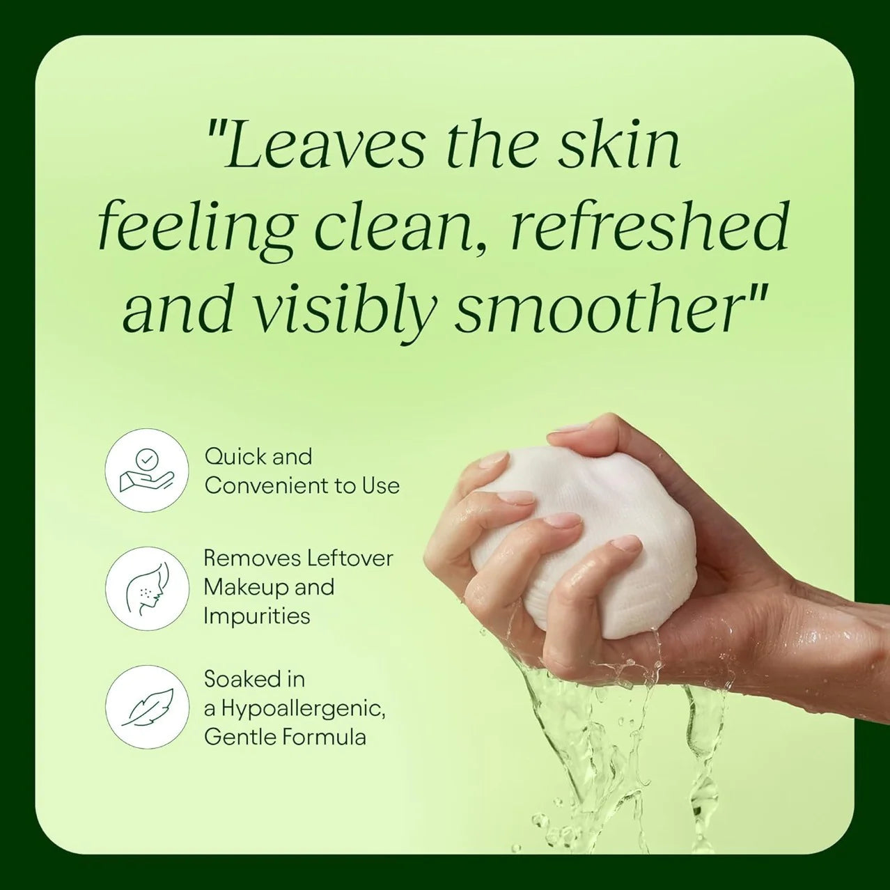 Centella Asiatica Wrinkle Toner Pads