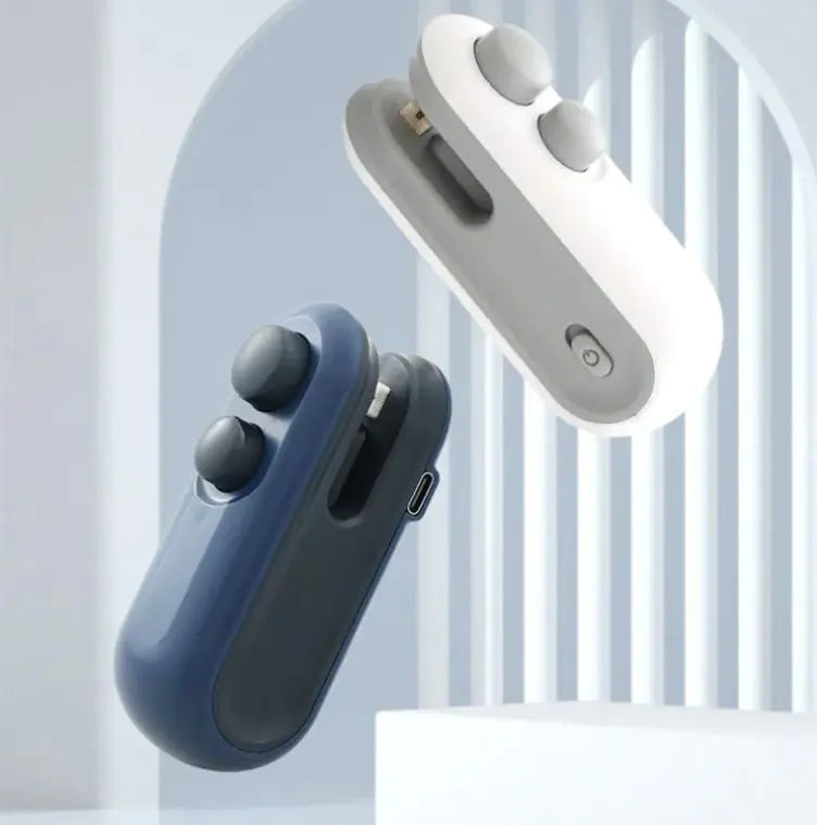 Portable USB Rechargeable Handheld Vacuum Sealer for Food Bags