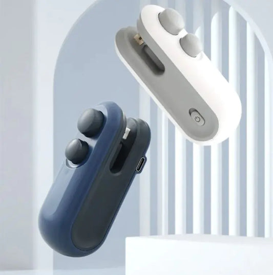 Portable USB Rechargeable Handheld Vacuum Sealer for Food Bags