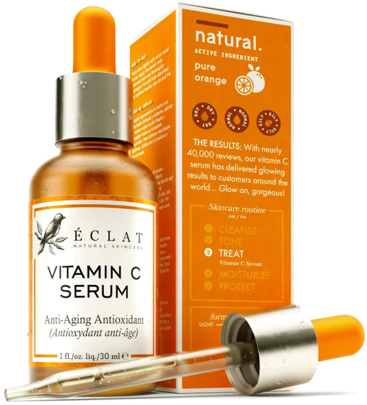 Vitamin C Face Serum with Hyaluronic Acid (30ml)