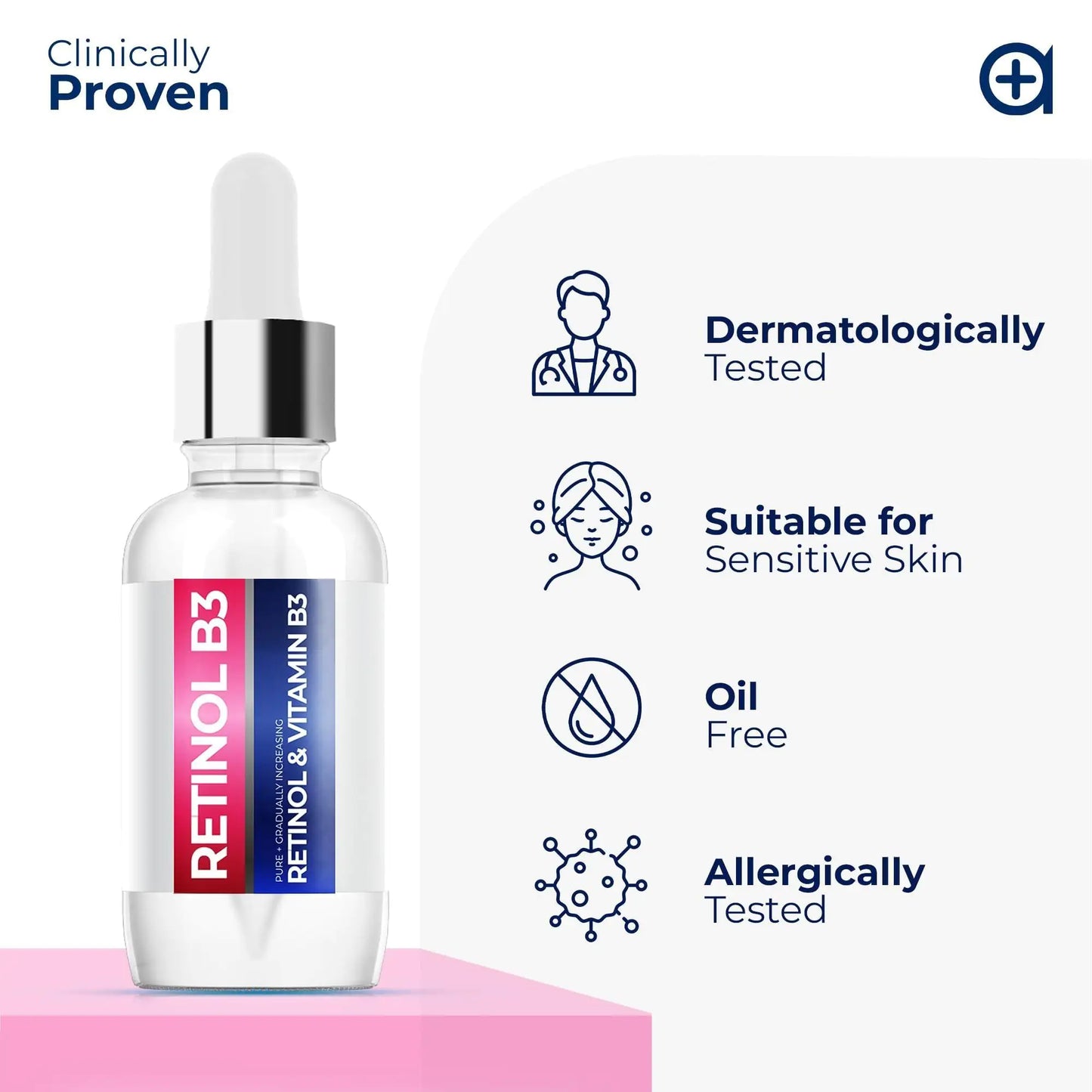 Retinol Face Serum with Vitamin B3