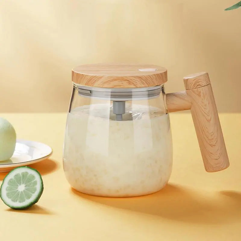 400ml Self-Stirring Electric Coffee Mug (Automatic Mixing)