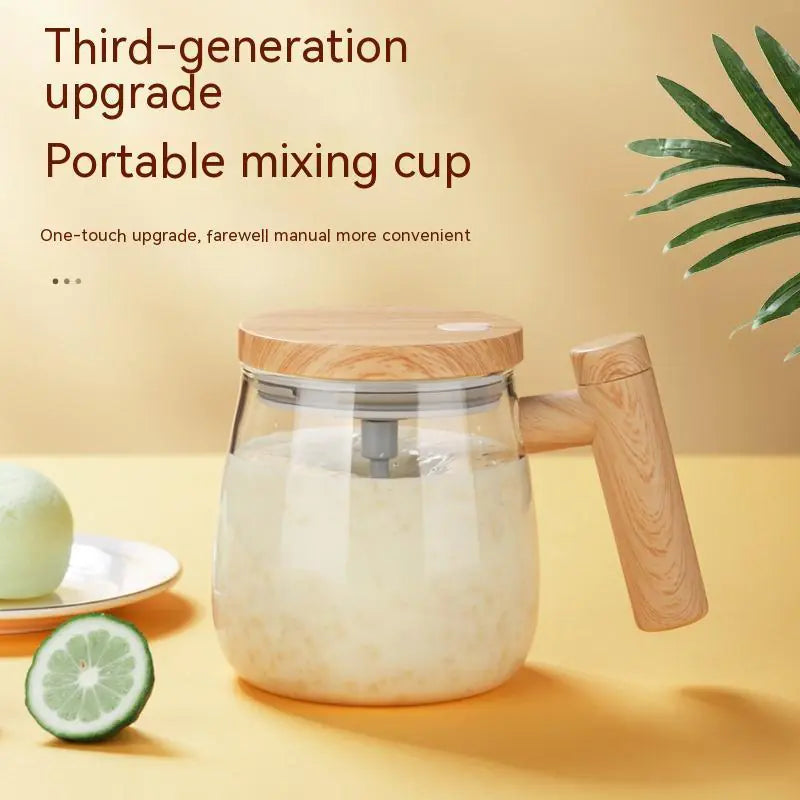 400ml Self-Stirring Electric Coffee Mug (Automatic Mixing)