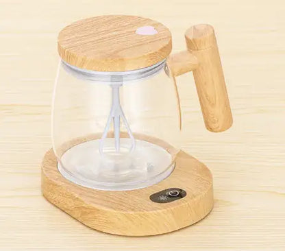 400ml Self-Stirring Electric Coffee Mug (Automatic Mixing)