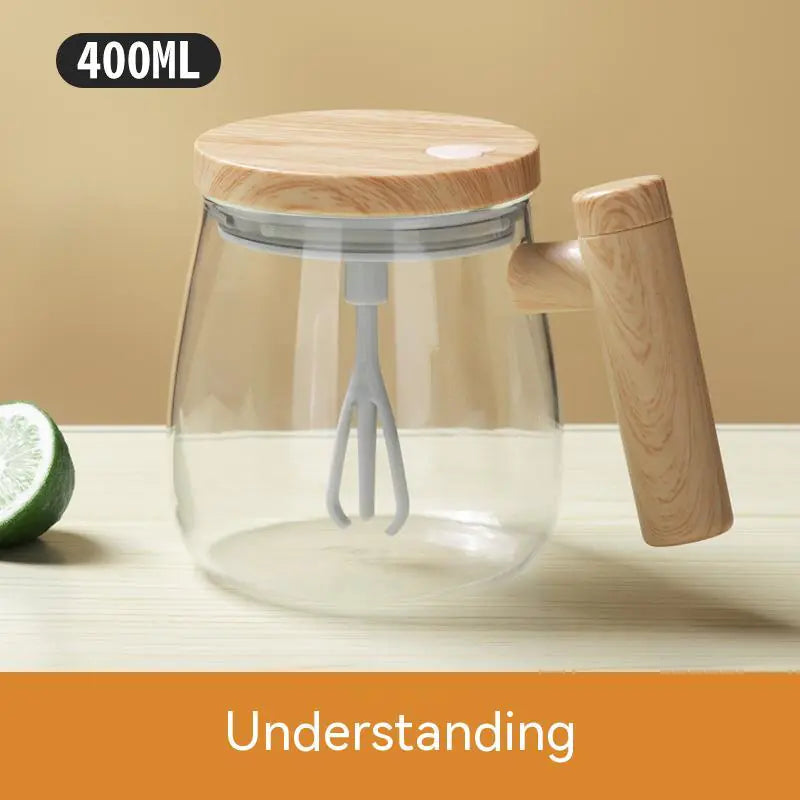 400ml Self-Stirring Electric Coffee Mug (Automatic Mixing)