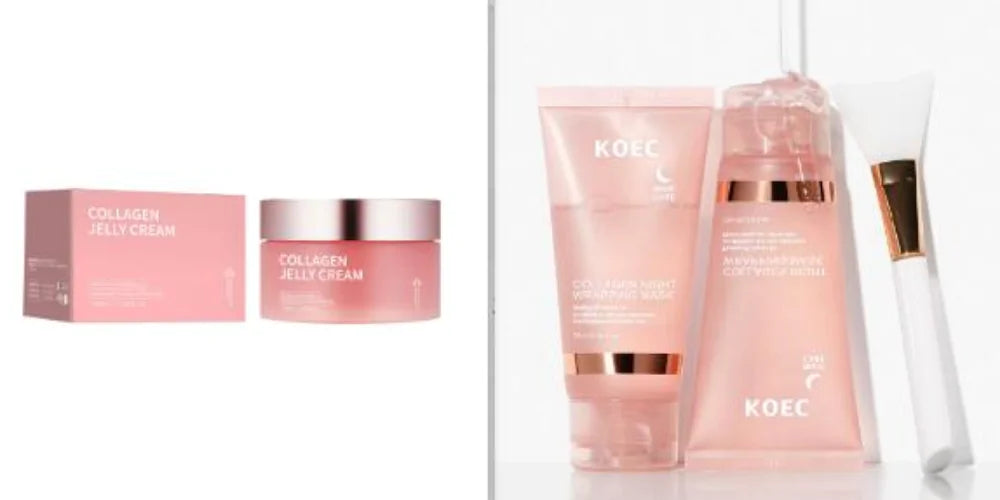 Collagen Jelly Face Cream with Niacinamide