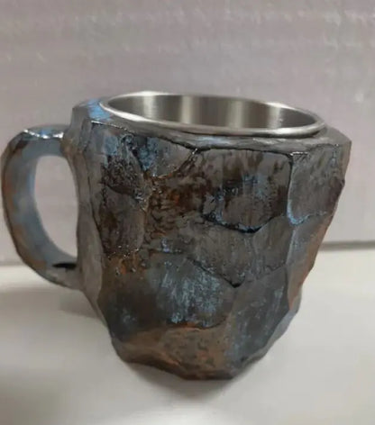 400ml Resin Crystal-Style Coffee Mug with Handle