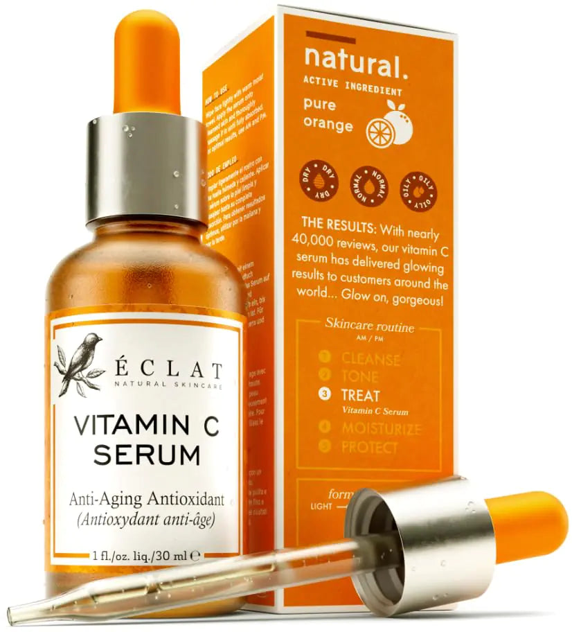 Vitamin C Face Serum with Hyaluronic Acid (30ml)