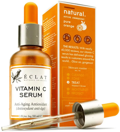 Vitamin C Face Serum with Hyaluronic Acid (30ml)