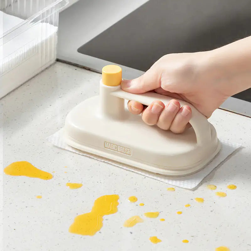 Magic Cleaning Brush for Kitchen, Bathroom & Windows