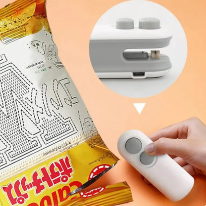 Portable USB Rechargeable Handheld Vacuum Sealer for Food Bags