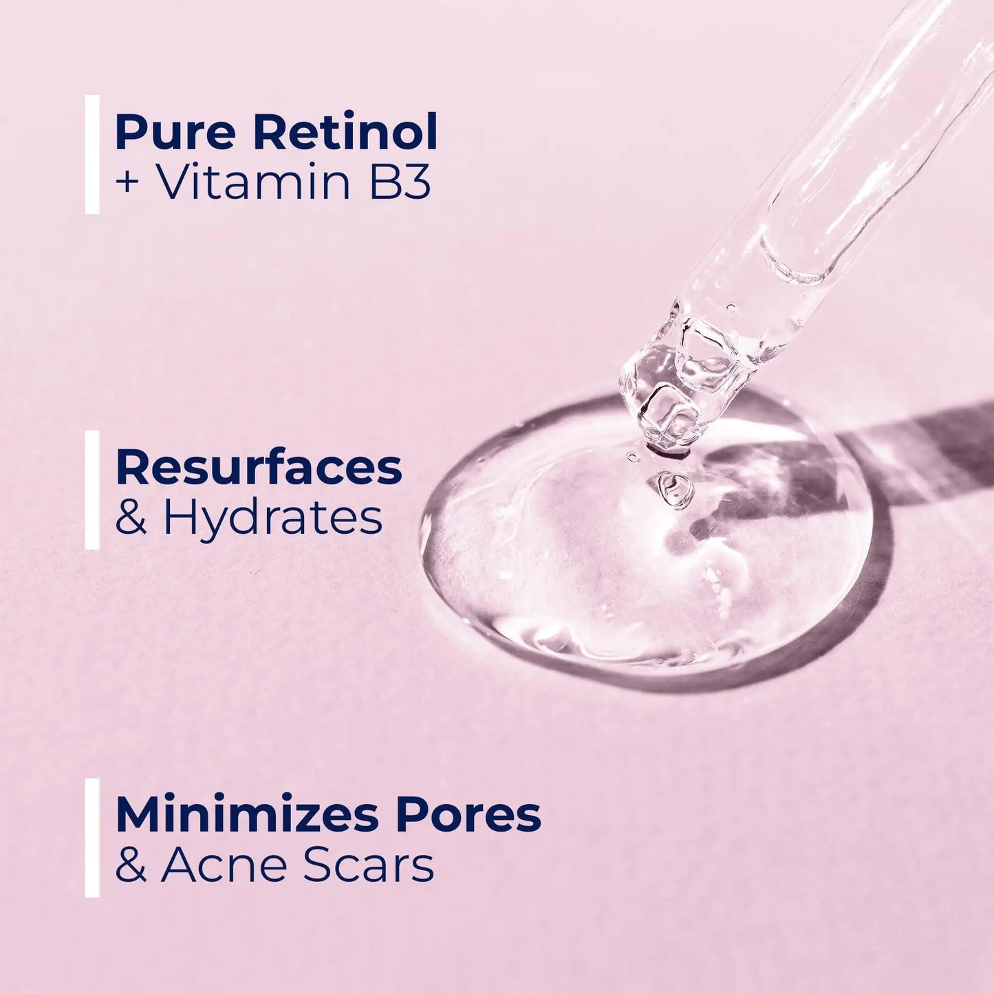 Retinol Face Serum with Vitamin B3