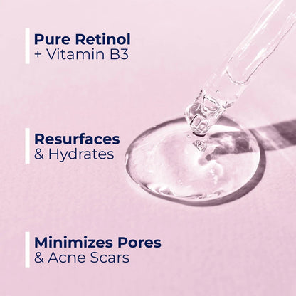 Retinol Face Serum with Vitamin B3