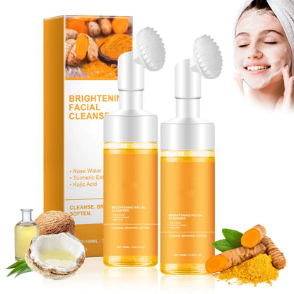 Silvercell Turmeric Foaming Face Wash