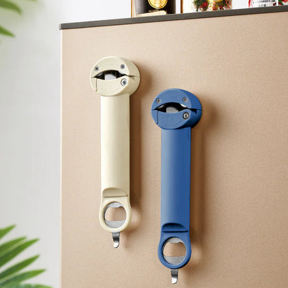 Stainless Steel Labor-Saving Jar & Bottle Opener