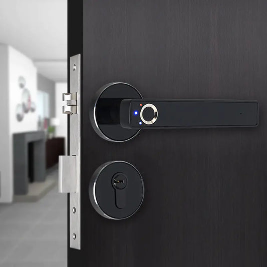 Fingerprint Smart Lock for Indoor Home Security