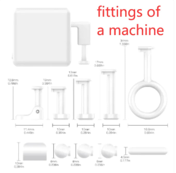 Smart Bluetooth Button Pusher Robot with App & Voice Control