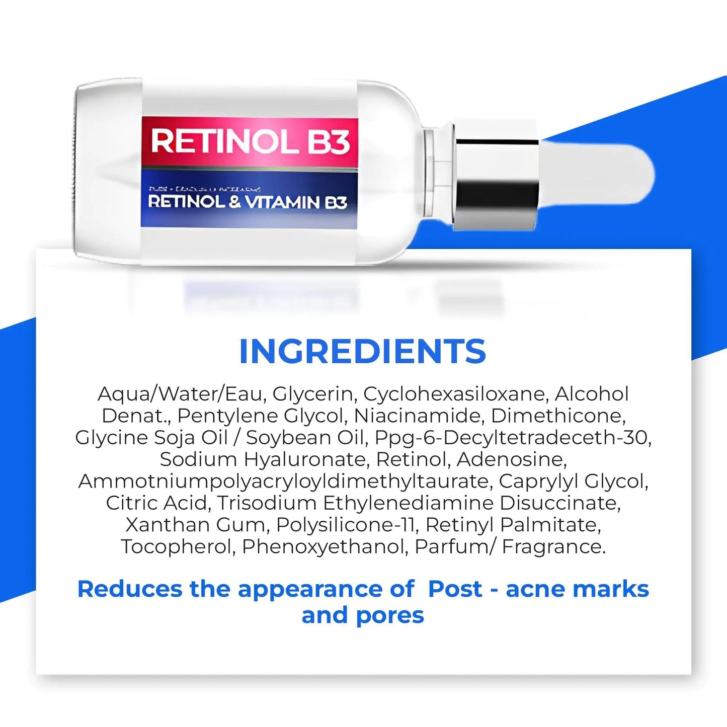 Retinol Face Serum with Vitamin B3