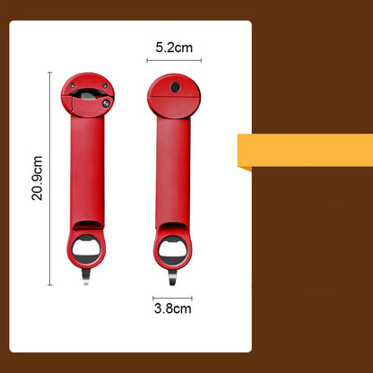 Stainless Steel Labor-Saving Jar & Bottle Opener