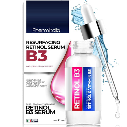 Retinol Face Serum with Vitamin B3