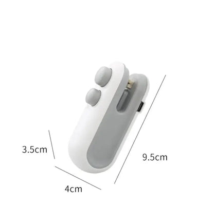 Portable USB Rechargeable Handheld Vacuum Sealer for Food Bags