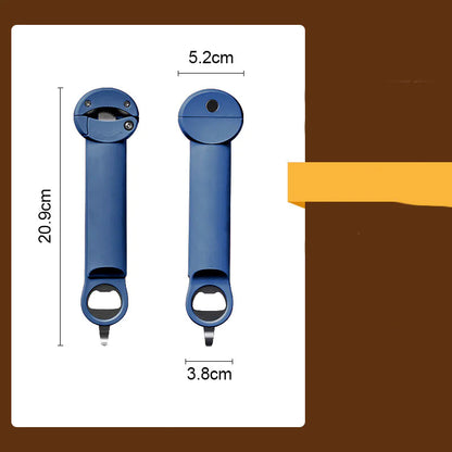 Stainless Steel Labor-Saving Jar & Bottle Opener