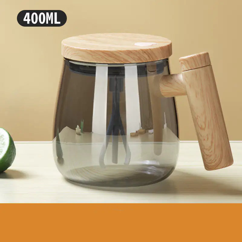 400ml Self-Stirring Electric Coffee Mug (Automatic Mixing)
