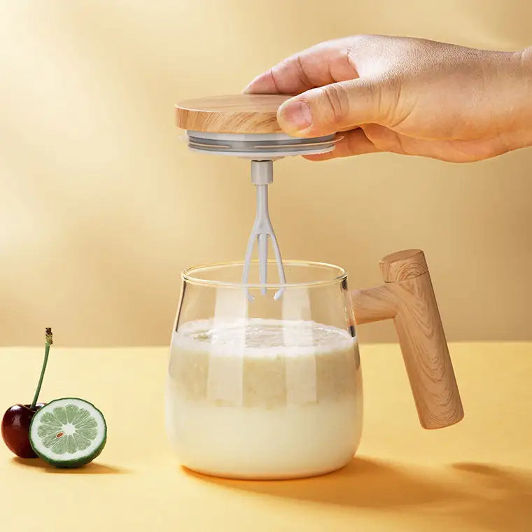 400ml Self-Stirring Electric Coffee Mug (Automatic Mixing)