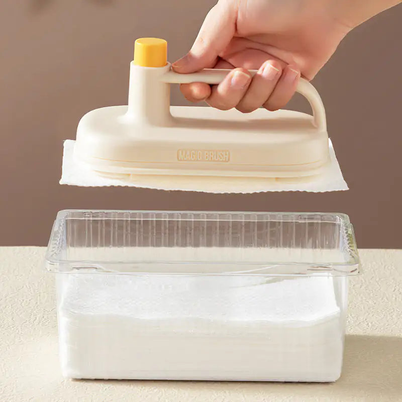 Magic Cleaning Brush for Kitchen, Bathroom & Windows