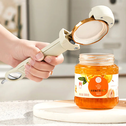 Stainless Steel Labor-Saving Jar & Bottle Opener