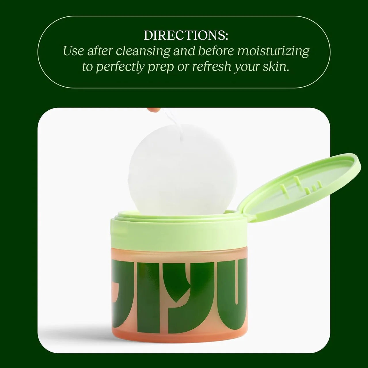 Centella Asiatica Wrinkle Toner Pads