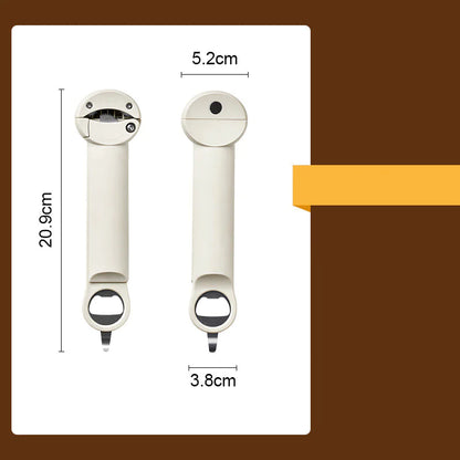 Stainless Steel Labor-Saving Jar & Bottle Opener