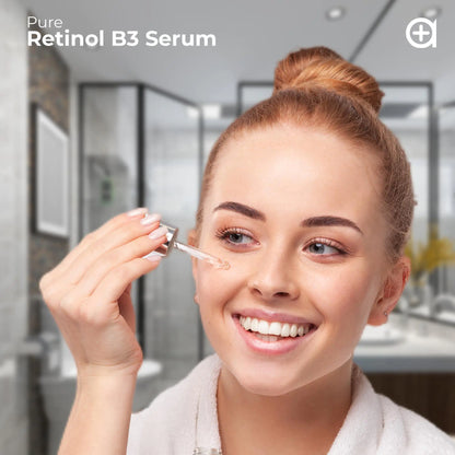 Retinol Face Serum with Vitamin B3